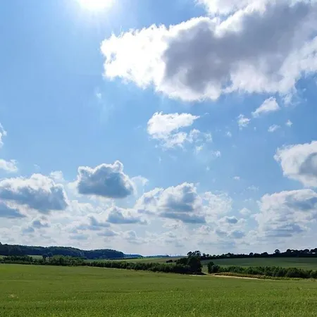 In The Countryside Modern Retreat Niesgrau